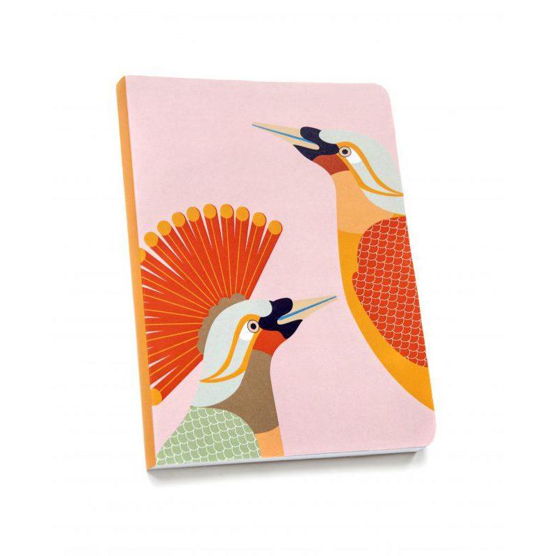 Cuaderno   A5    Paradise bird Obi