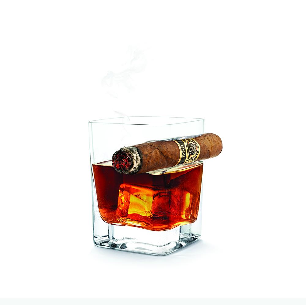 Vaso Whiskey Cigar Glass