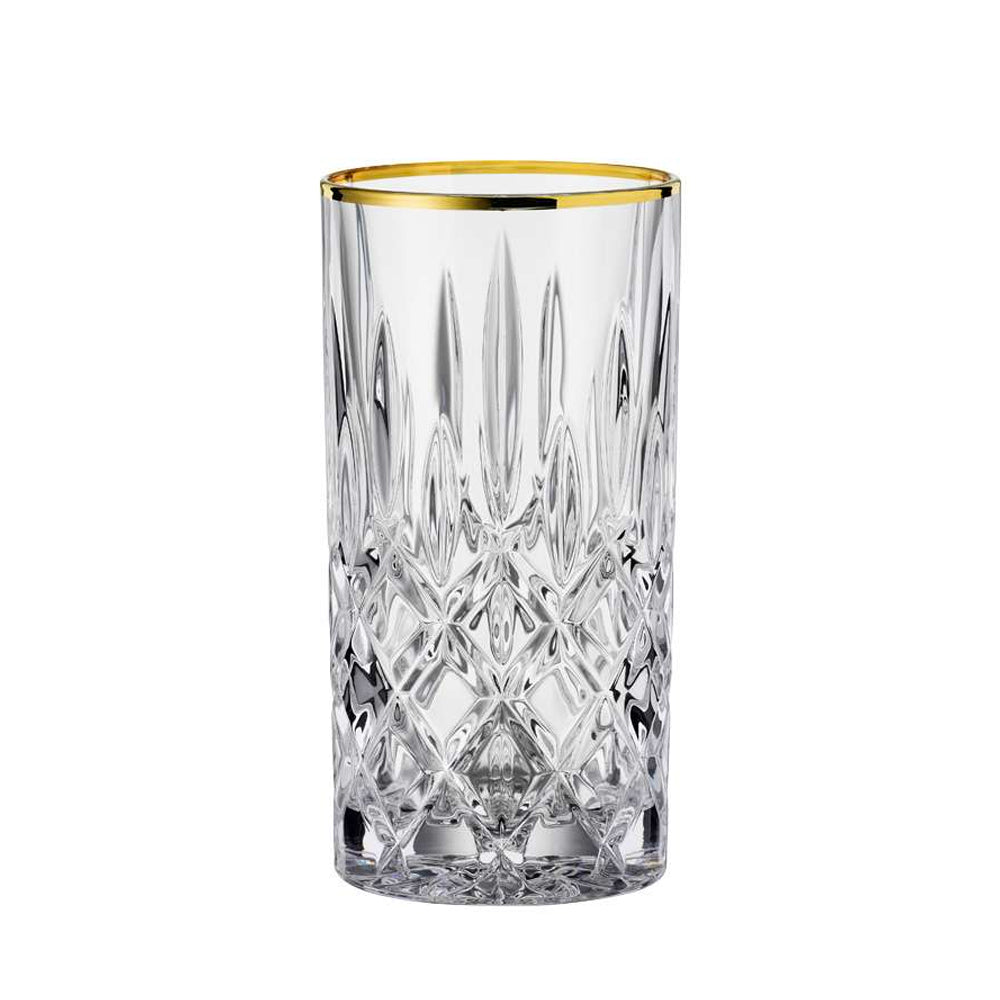 Set 2 Vasos Gold Longdrink Noblesse