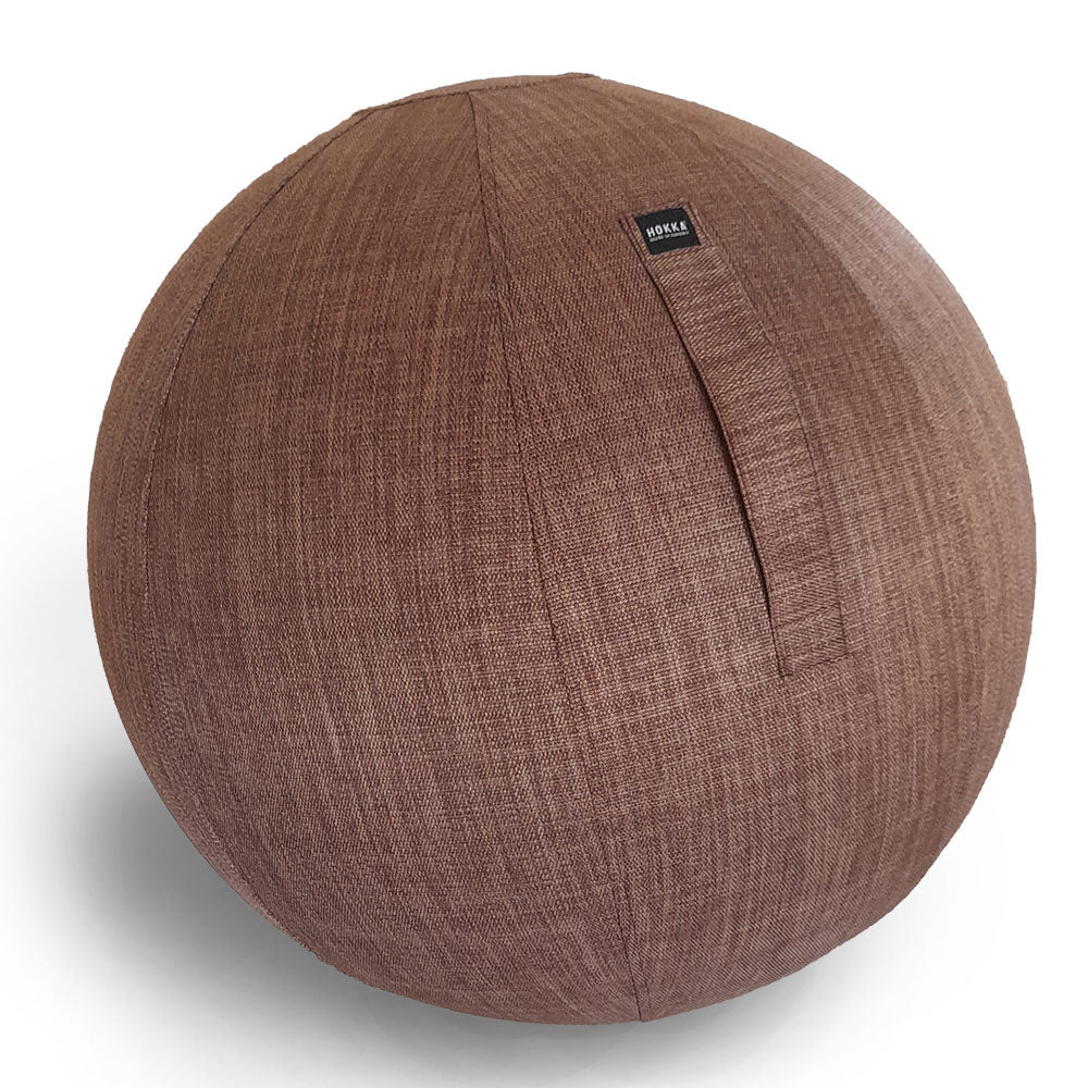 Pelota de asiento Markus 55cm - Café