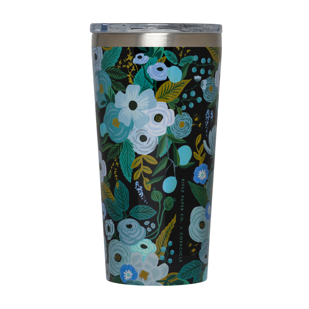 Vaso Térmico 475ml Rifle Paper Garden Party Blue floral