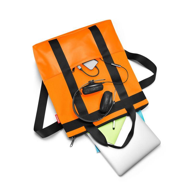 Mochila daypack canvas - orange