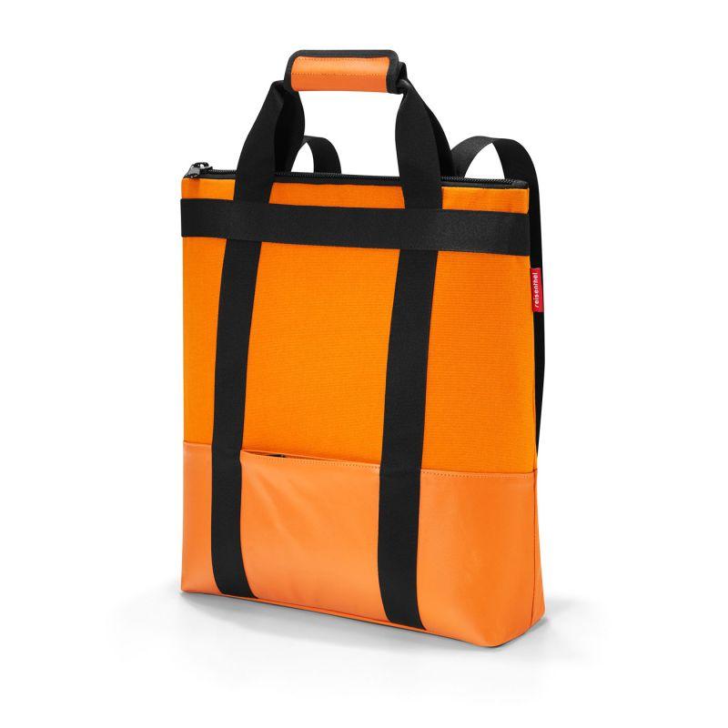 Mochila daypack canvas - orange