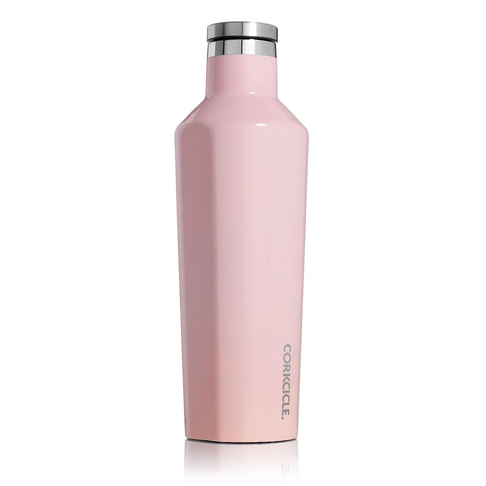 Botella de agua Térmica  475ml Gloss Rose Quartz