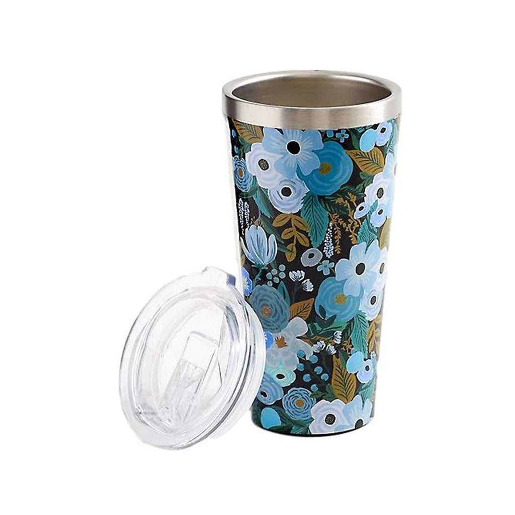 Vaso Térmico 475ml Rifle Paper Garden Party Blue floral