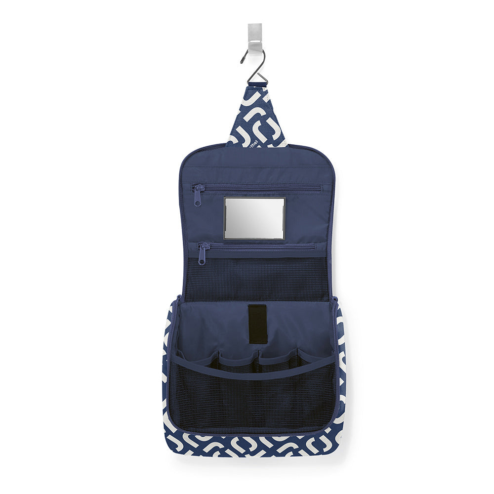 Neceser para colgar toiletbag - Signature Navy