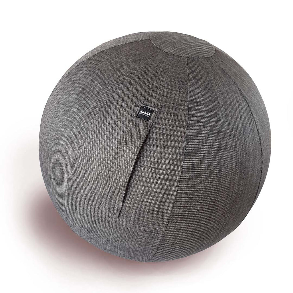 Pelota de asiento Markus 55cm - Gris