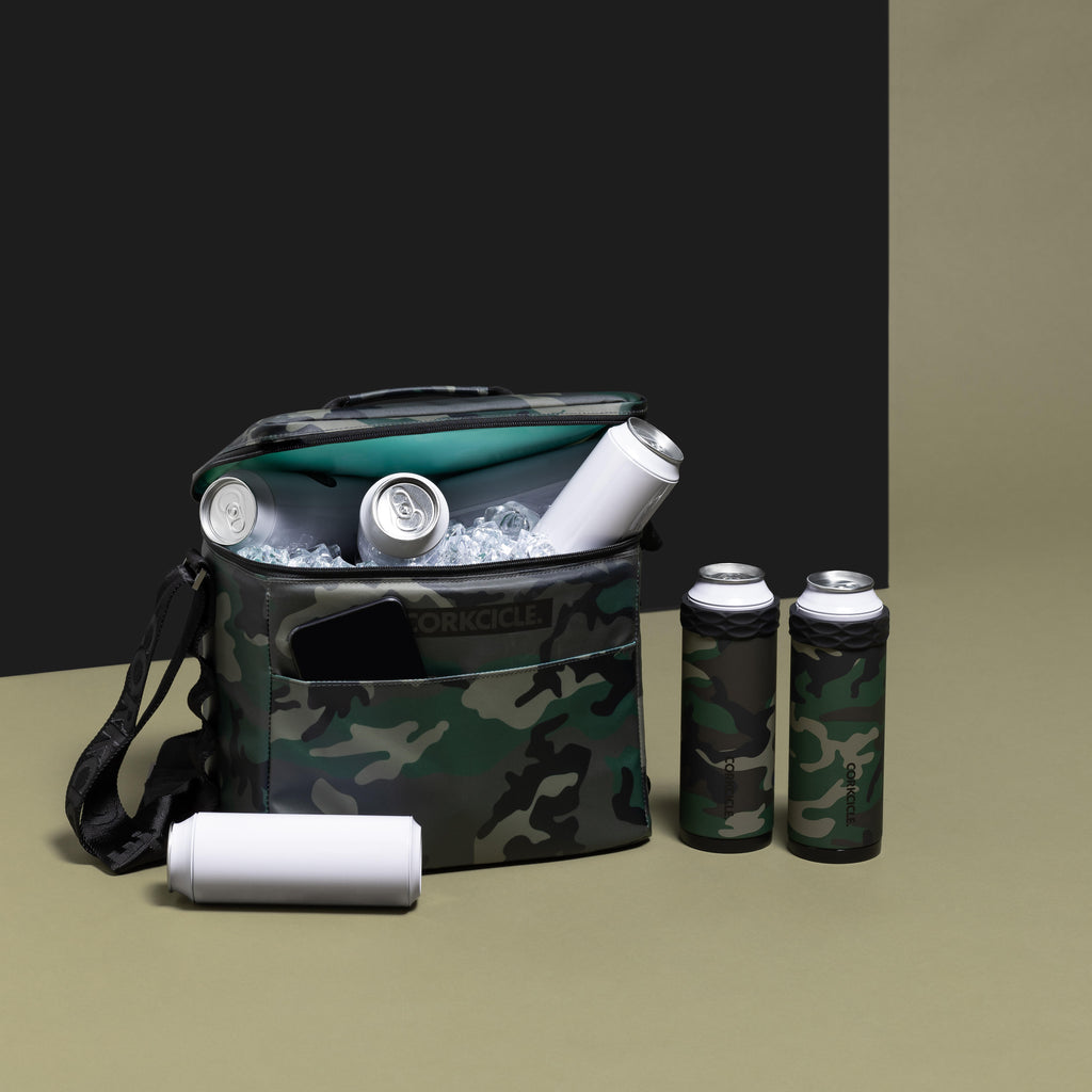 Enfriador para Lata de cerveza Arctican Woodland Camo