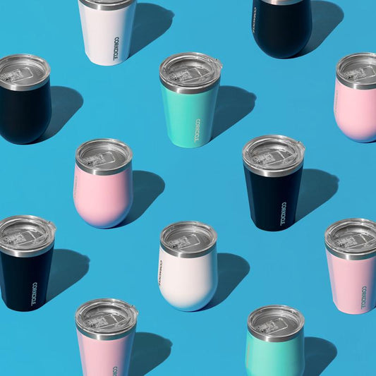 Vaso Térmico 355ml Gloss Turquoise