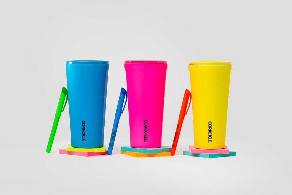 Vaso Térmico 475ml Neon Lights Neon Blue