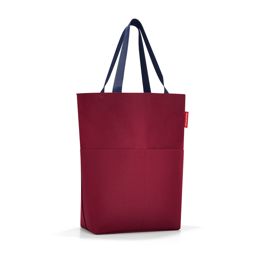 Bolso Urbano Cityshopper - dark ruby