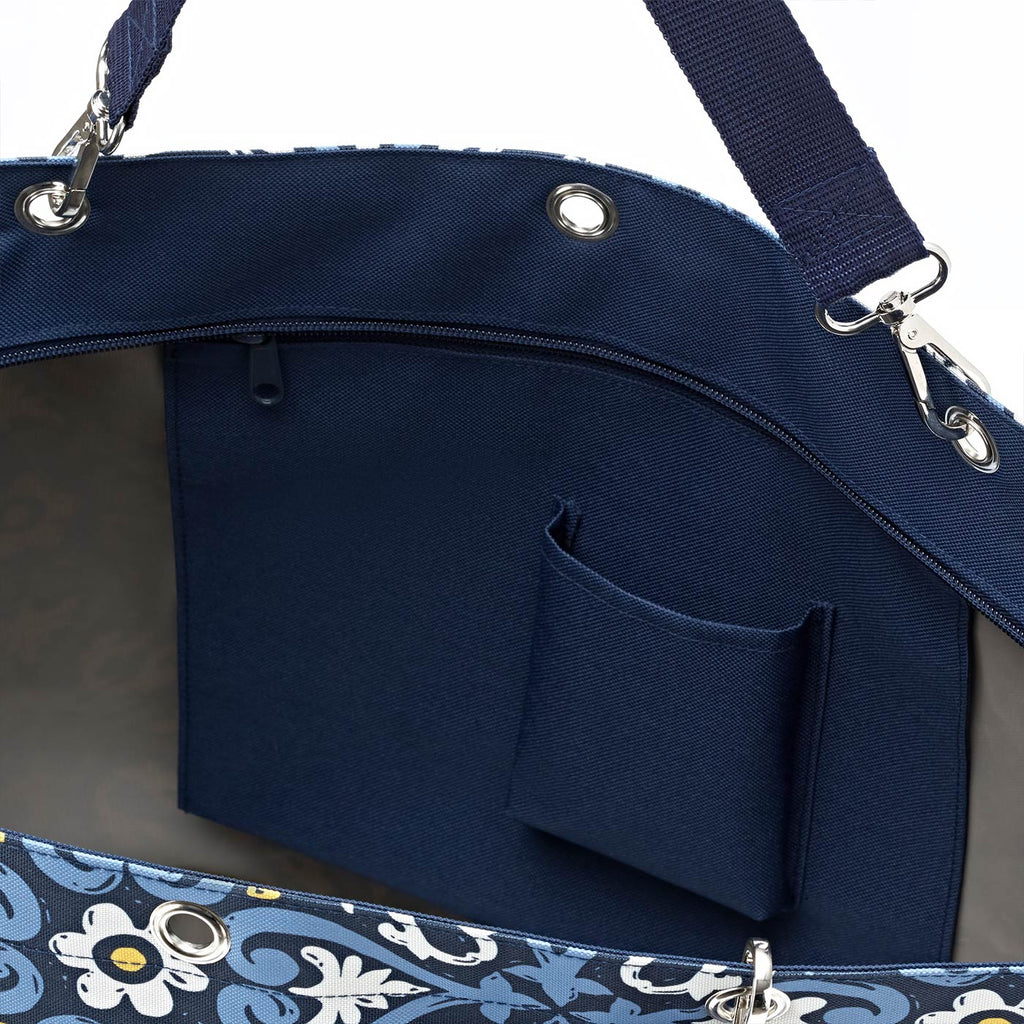 Bolso Urbano Shopper XL- floral 1