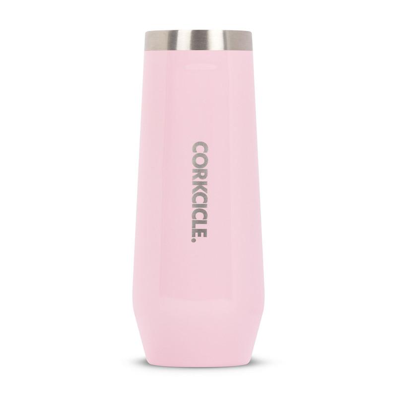 Copa de Espumante Térmica 200ml Gloss Rose Quartz