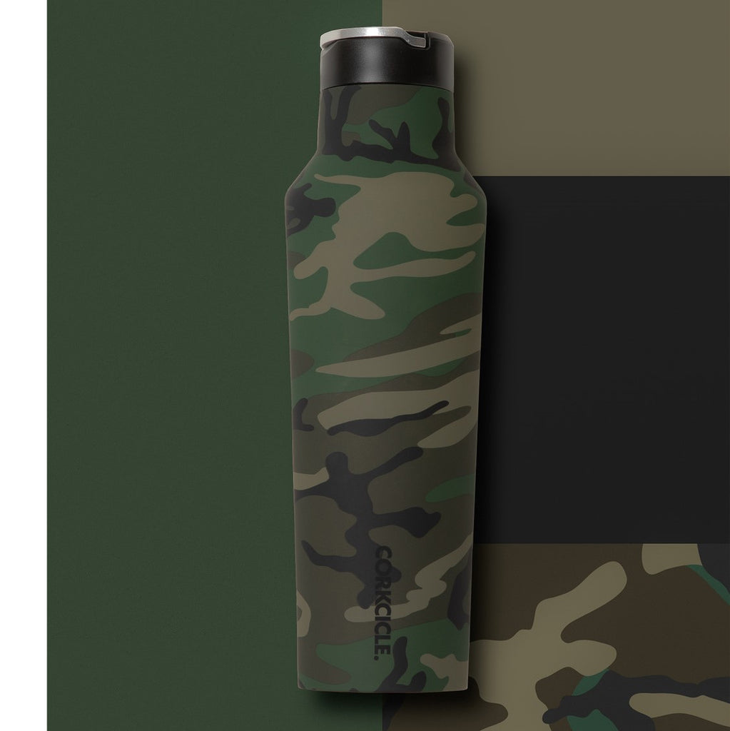 Botella de agua Térmica Sport 600ml Woodland Camo