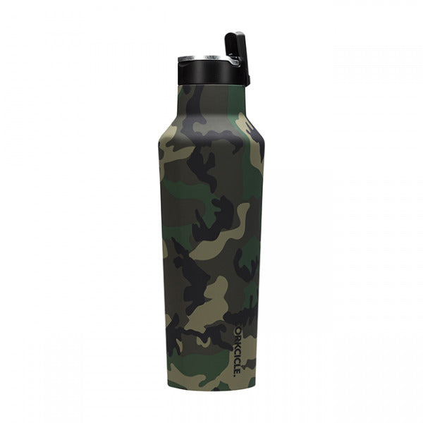 Botella de agua Térmica Sport 600ml Woodland Camo