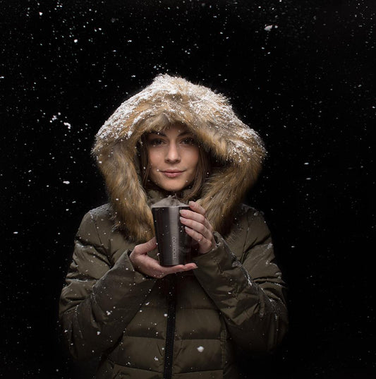 Vaso Térmico 355ml Gunmetal