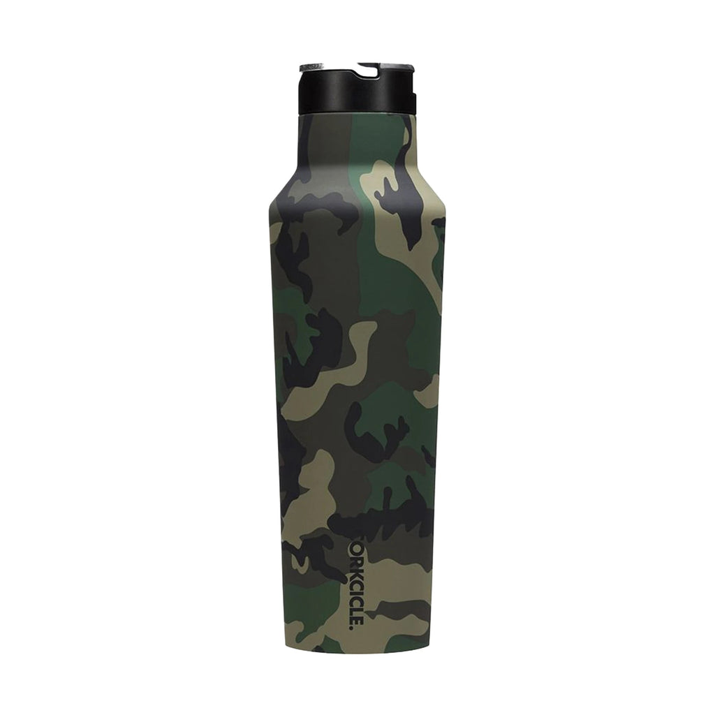 Botella de agua Térmica Sport 600ml Woodland Camo