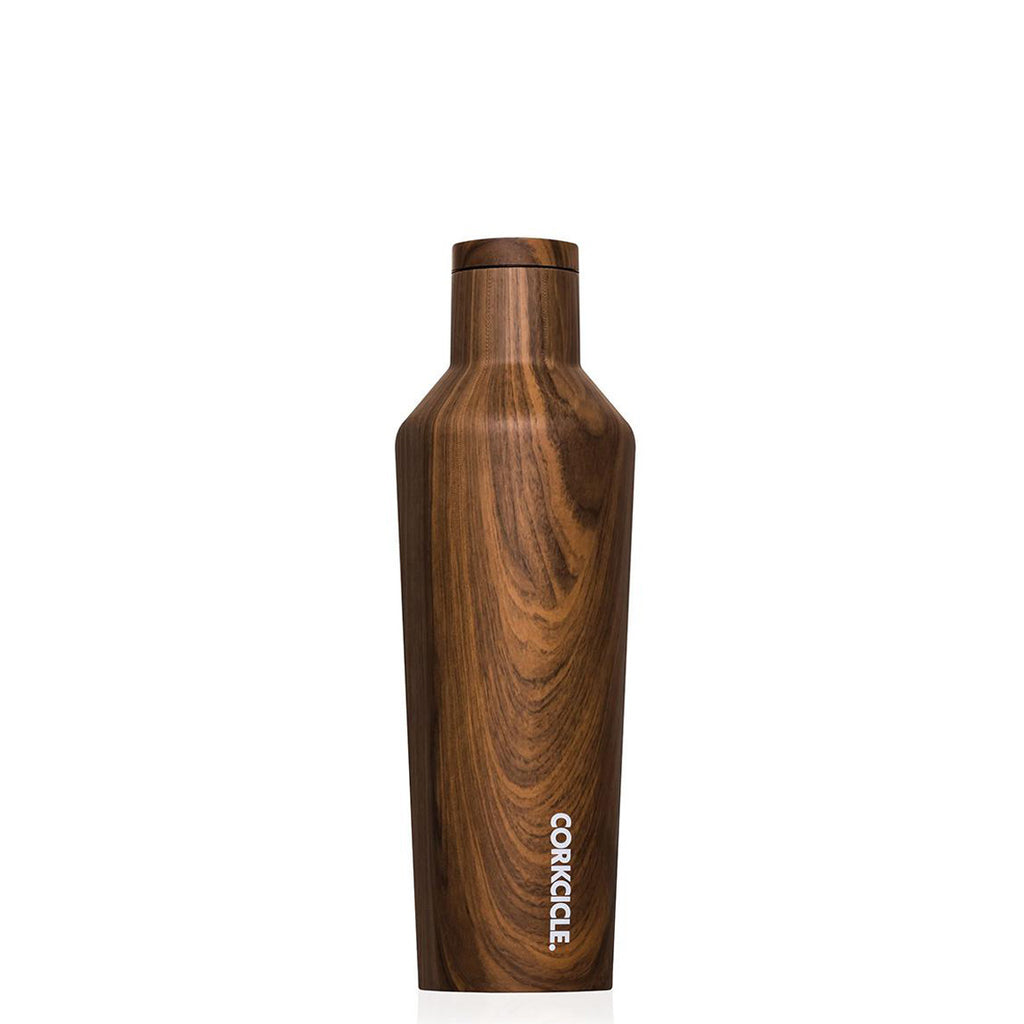 Botella de agua Térmica 475ml Walnut Wood