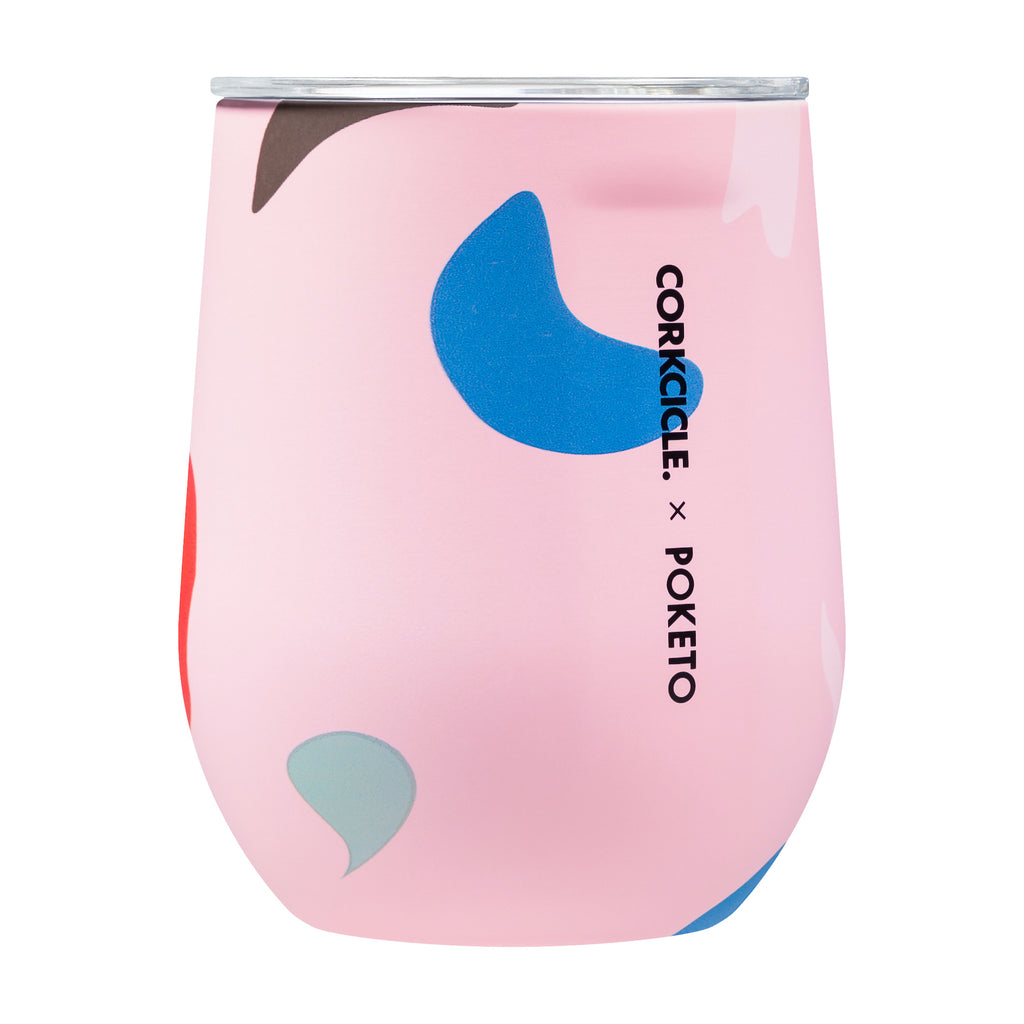 Copa Térmica 355ml Poketo Pink Party