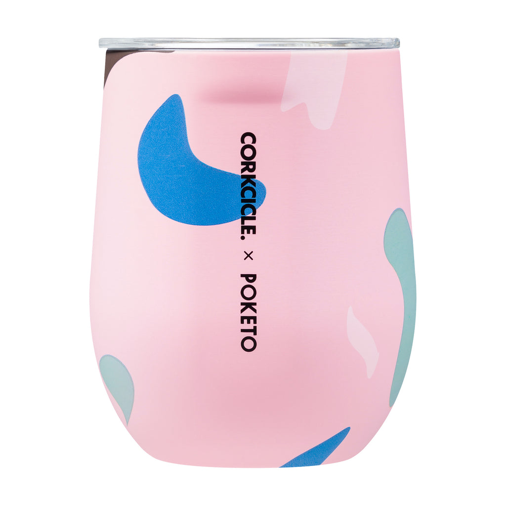 Copa Térmica 355ml Poketo Pink Party