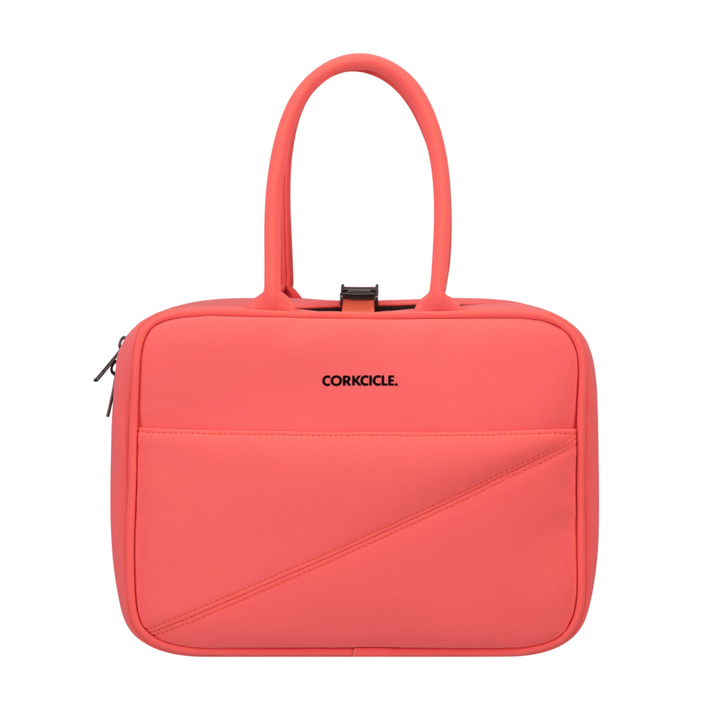 Lonchera térmica Baldwin  Coral Neoprene