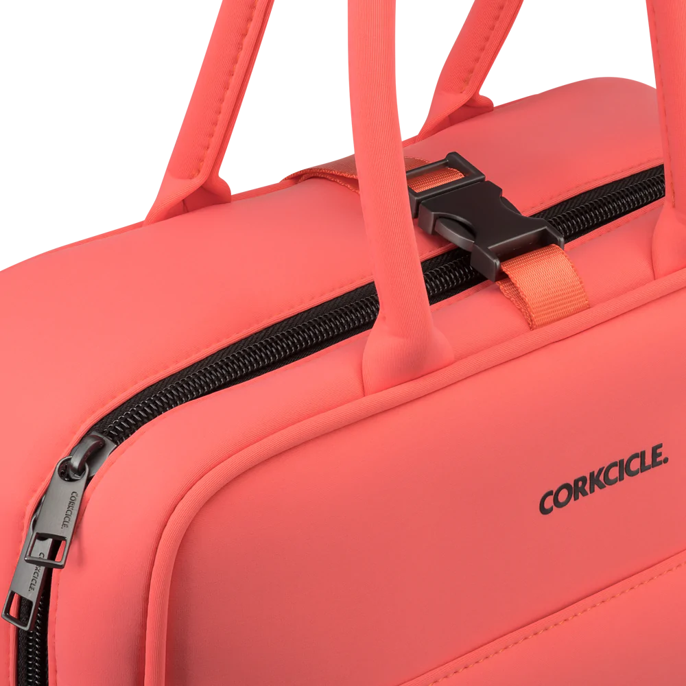 Lonchera térmica Baldwin  Coral Neoprene