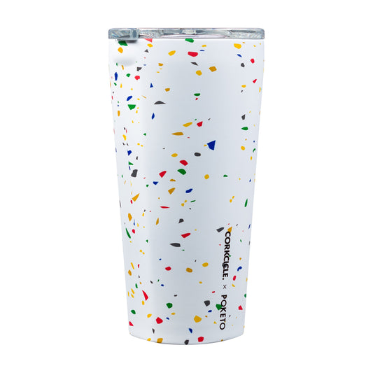 Vaso Térmico 475ml Poketo White Terrazzo