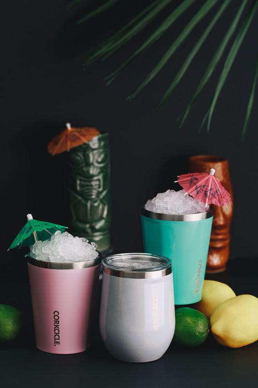 Vaso Térmico 355ml Gloss Rose Quartz