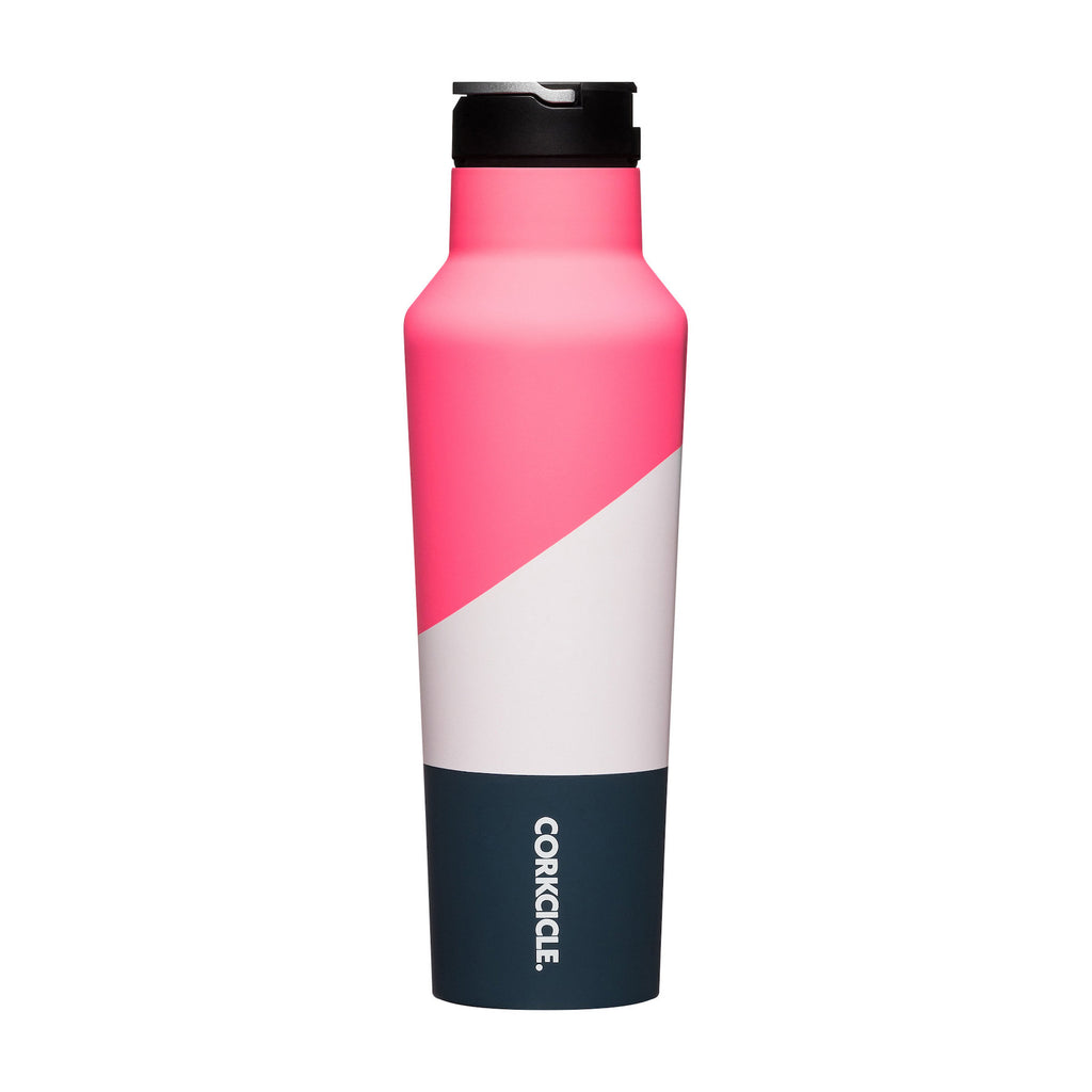 Botella de agua Térmica Sport 600ml Electric Pink