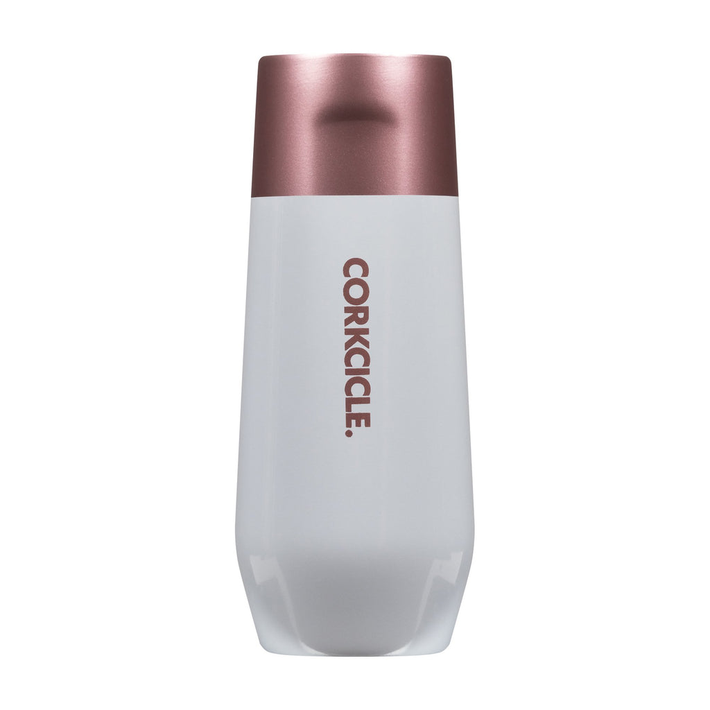 Copa de Espumante Térmica 200ml Color Block Modern Rose