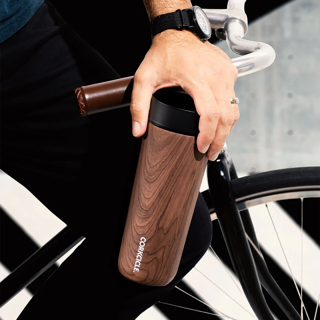 Vaso Térmico Commuter 360° 500ml Walnut Wood