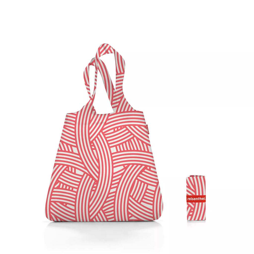 Bolsa de Compras plegable  - zebra pink