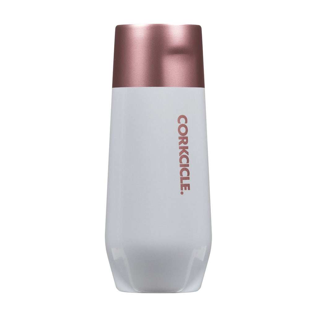 Copa de Espumante Térmica 200ml Color Block Modern Rose