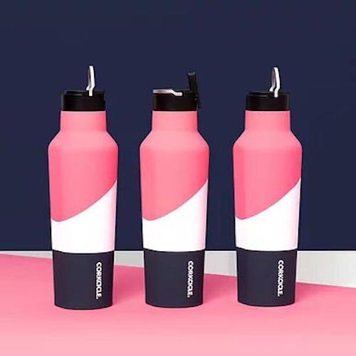 Botella de agua Térmica Sport 600ml Electric Pink