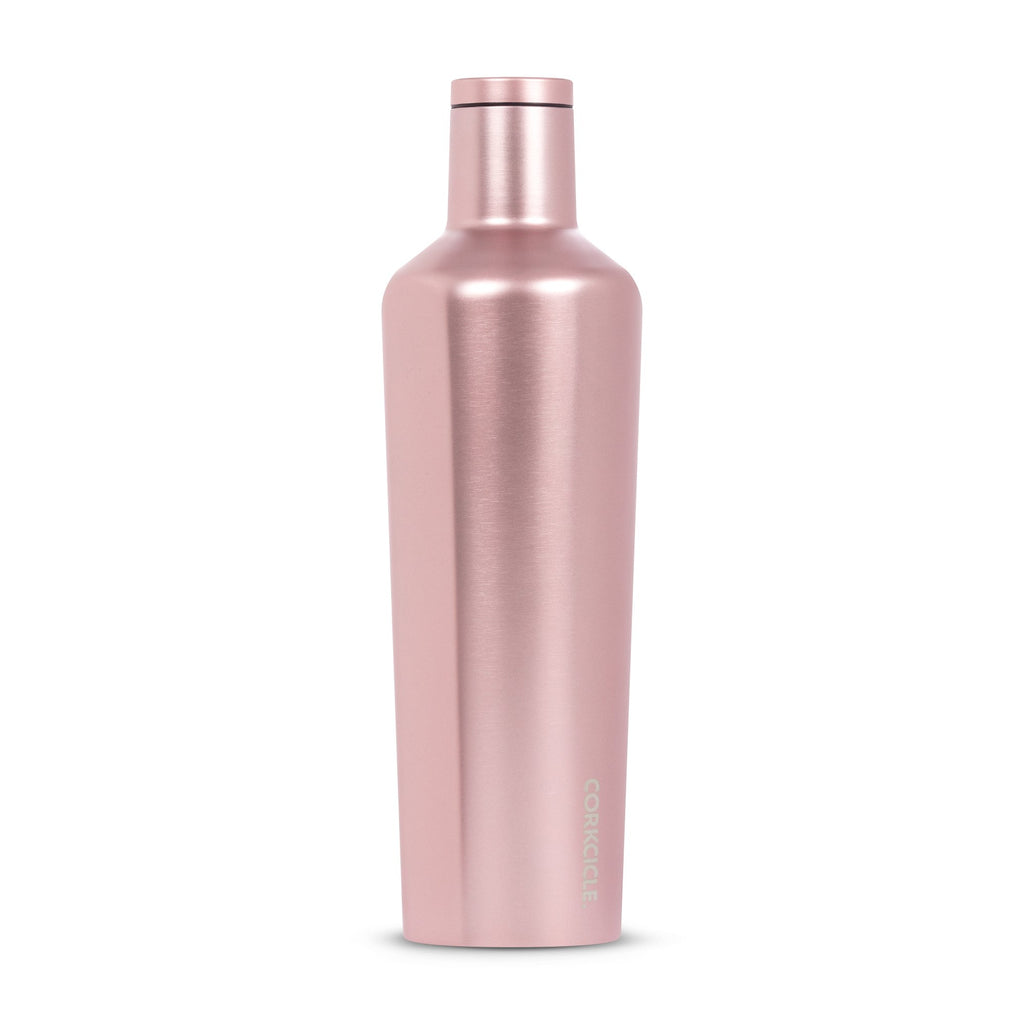 Botella de agua Térmica 750ml Rose Metallic