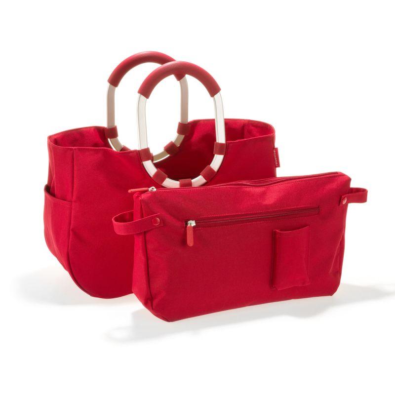 Cartera de mano loopshopper M - red