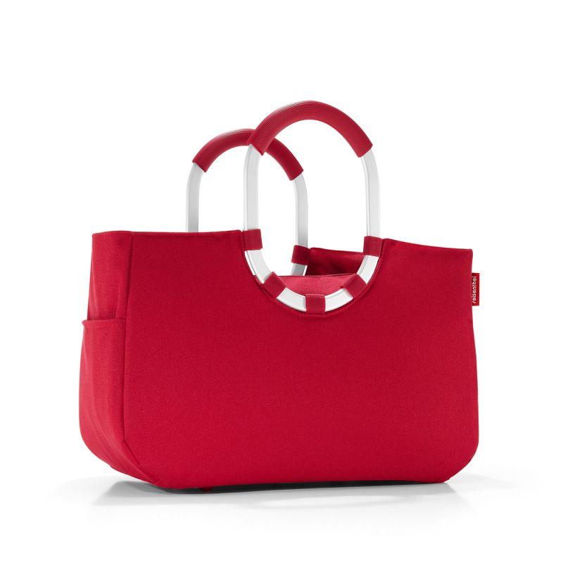 Cartera de mano loopshopper M - red