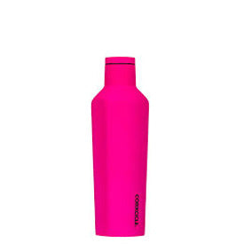 Botella de agua Térmica  475ml Neon Lights Neon Pink