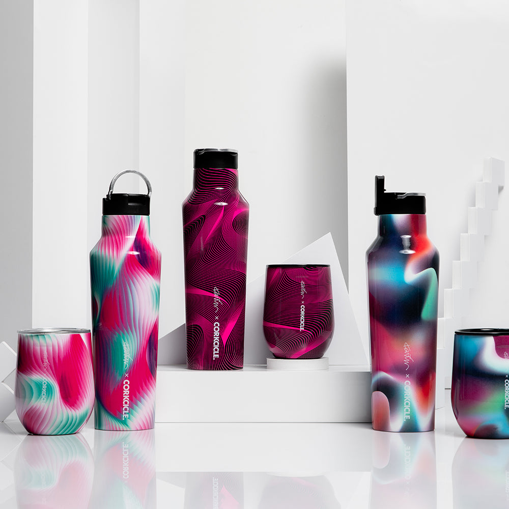 Vaso Térmico 475ml Karim Rashid Electroclash