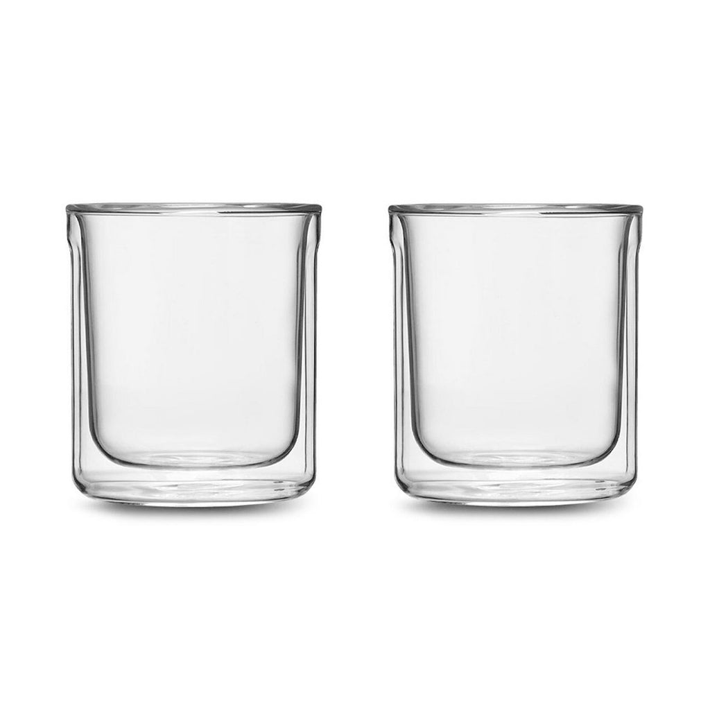 Vaso doble vidrio 355ml (Pack 2un)