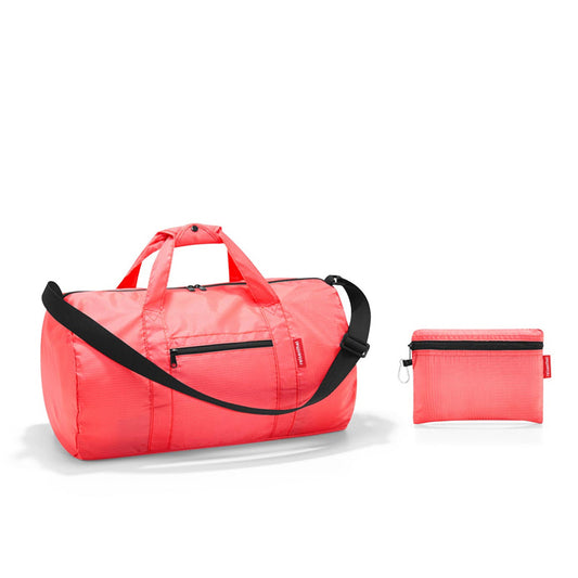 Bolso deportivo plegable - coral