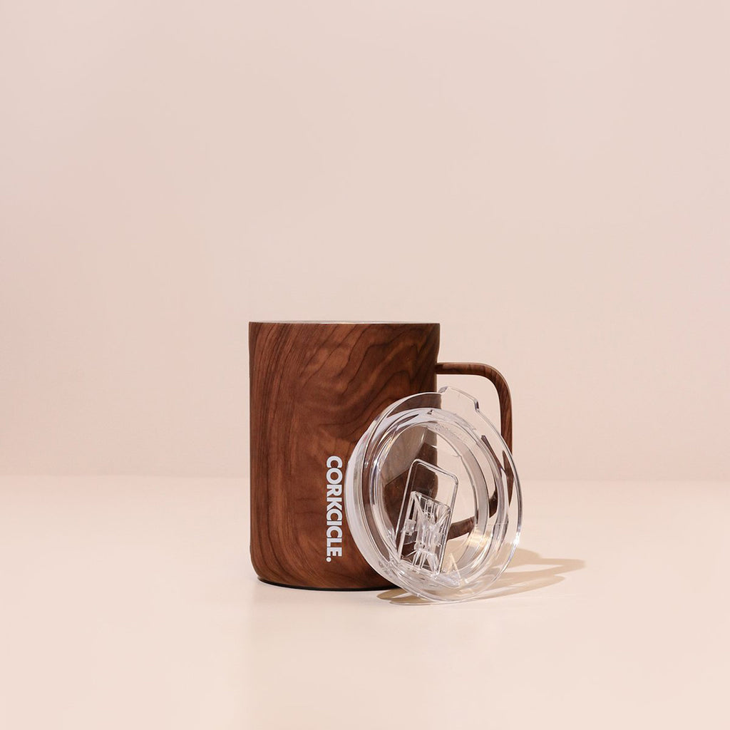 Tazón Térmico Mug 475ml Walnut Wood