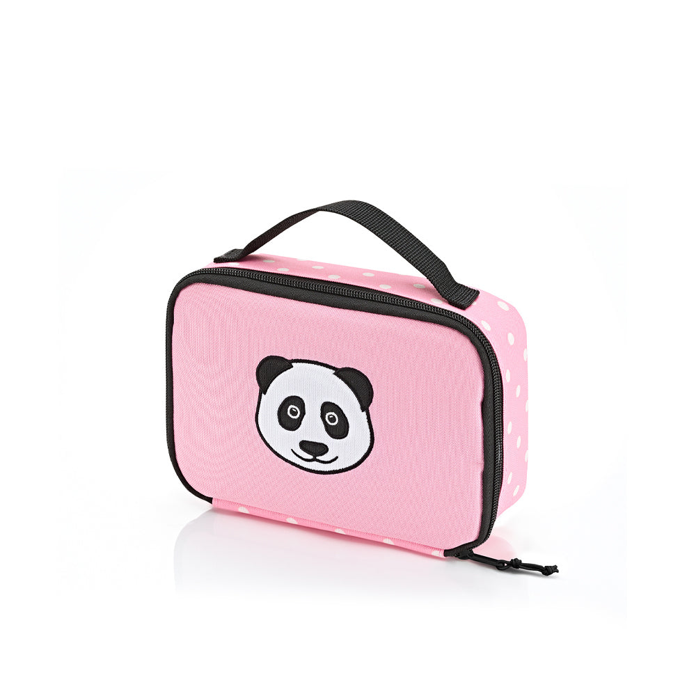 Lonchera thermocase kids Panda dots pink