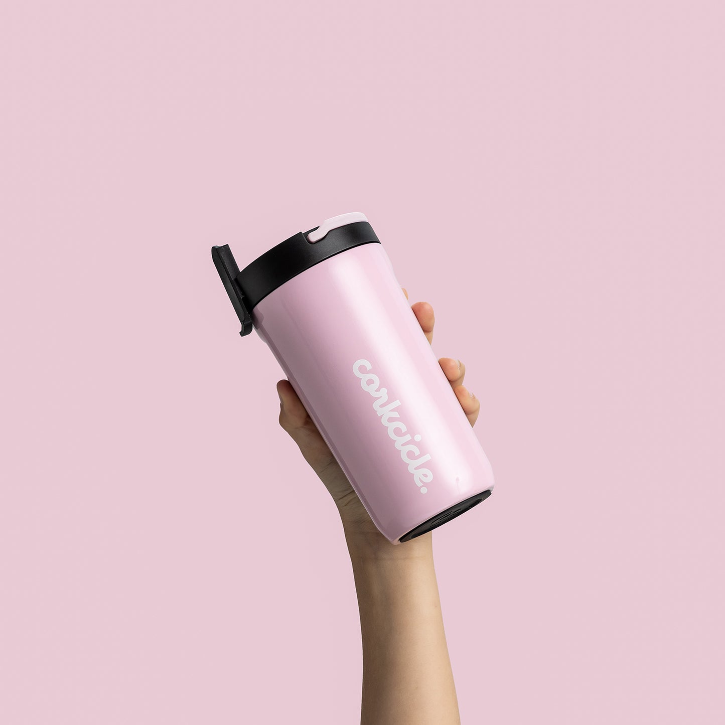 Vaso Térmico Kids Cup 355ml Gloss Rose Quartz