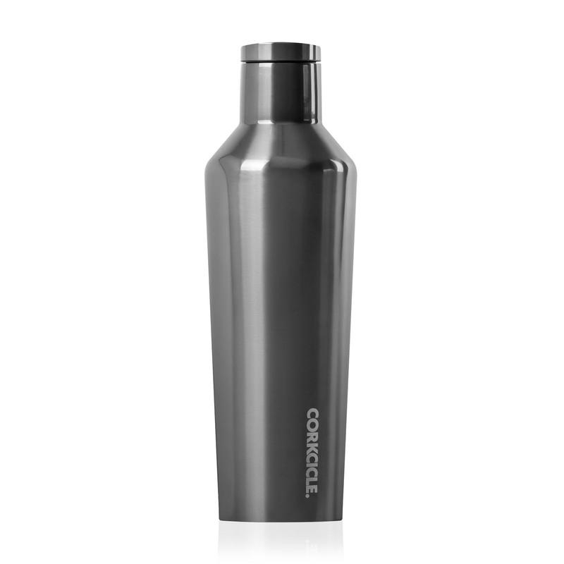 Botella de agua Térmica 750ml Gunmetal