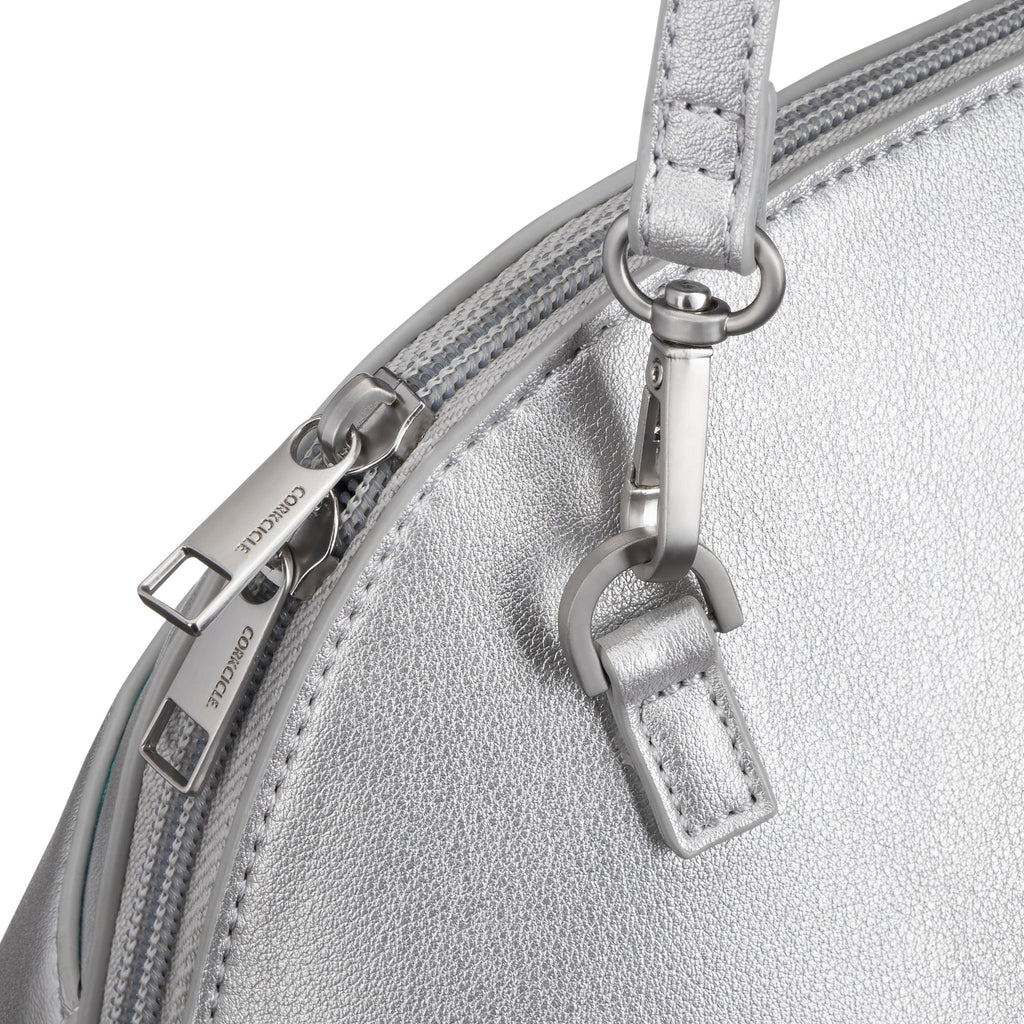 Lonchera térmica Adair Crossbody  Silver