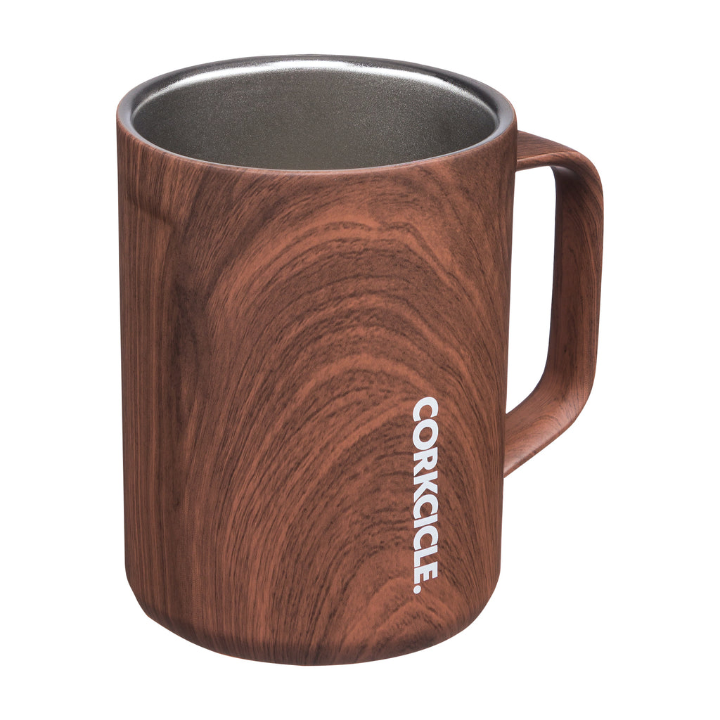 Tazón Térmico Mug 475ml Walnut Wood