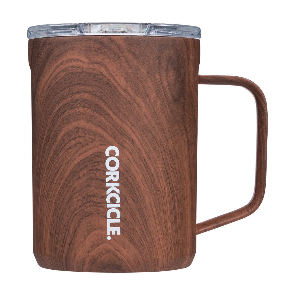 Tazón Térmico Mug 475ml Walnut Wood