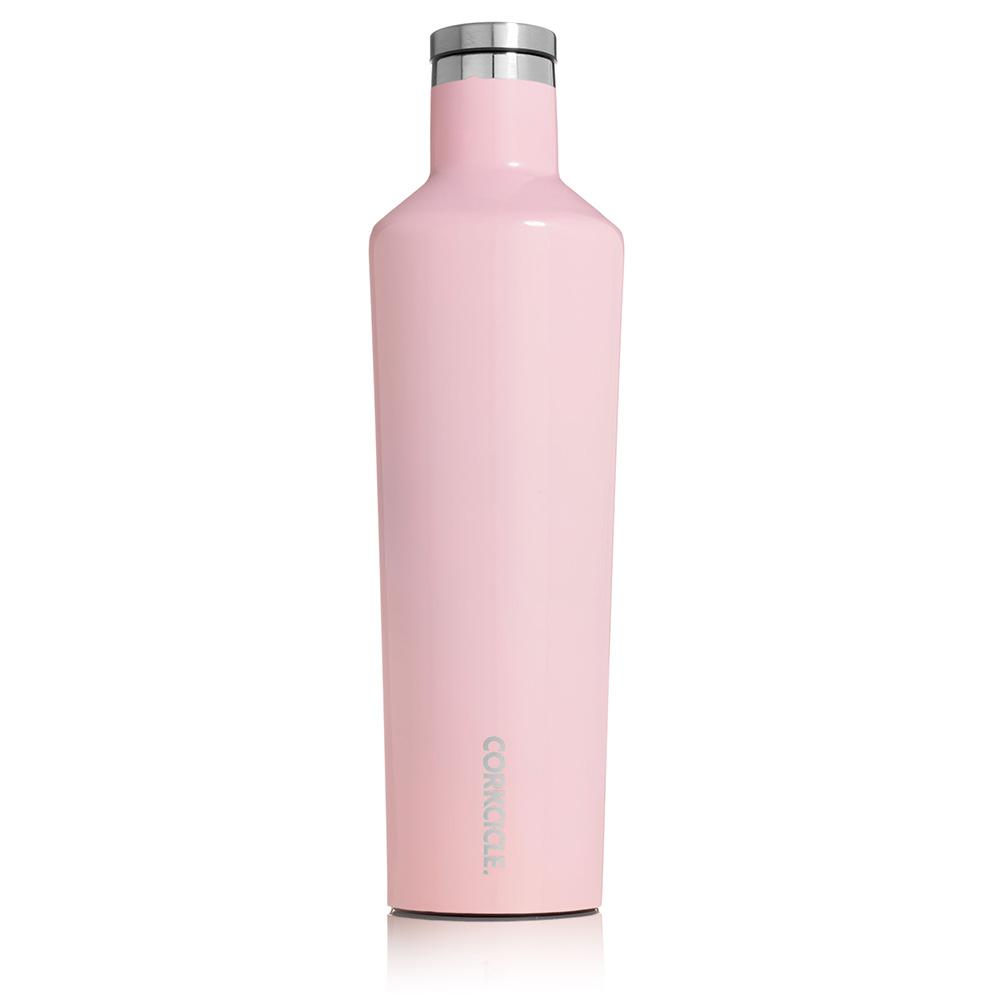 Botella de agua Térmica 750ml Gloss Rose Quartz