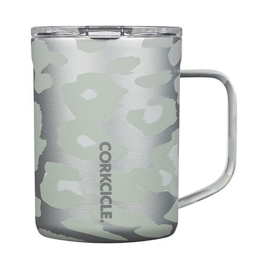 Tazón Térmico Mug 475ml Snow Leopard